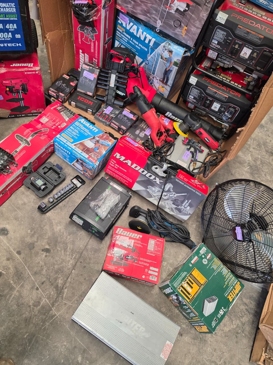 PALLET HARBOR FREIGHT 090127