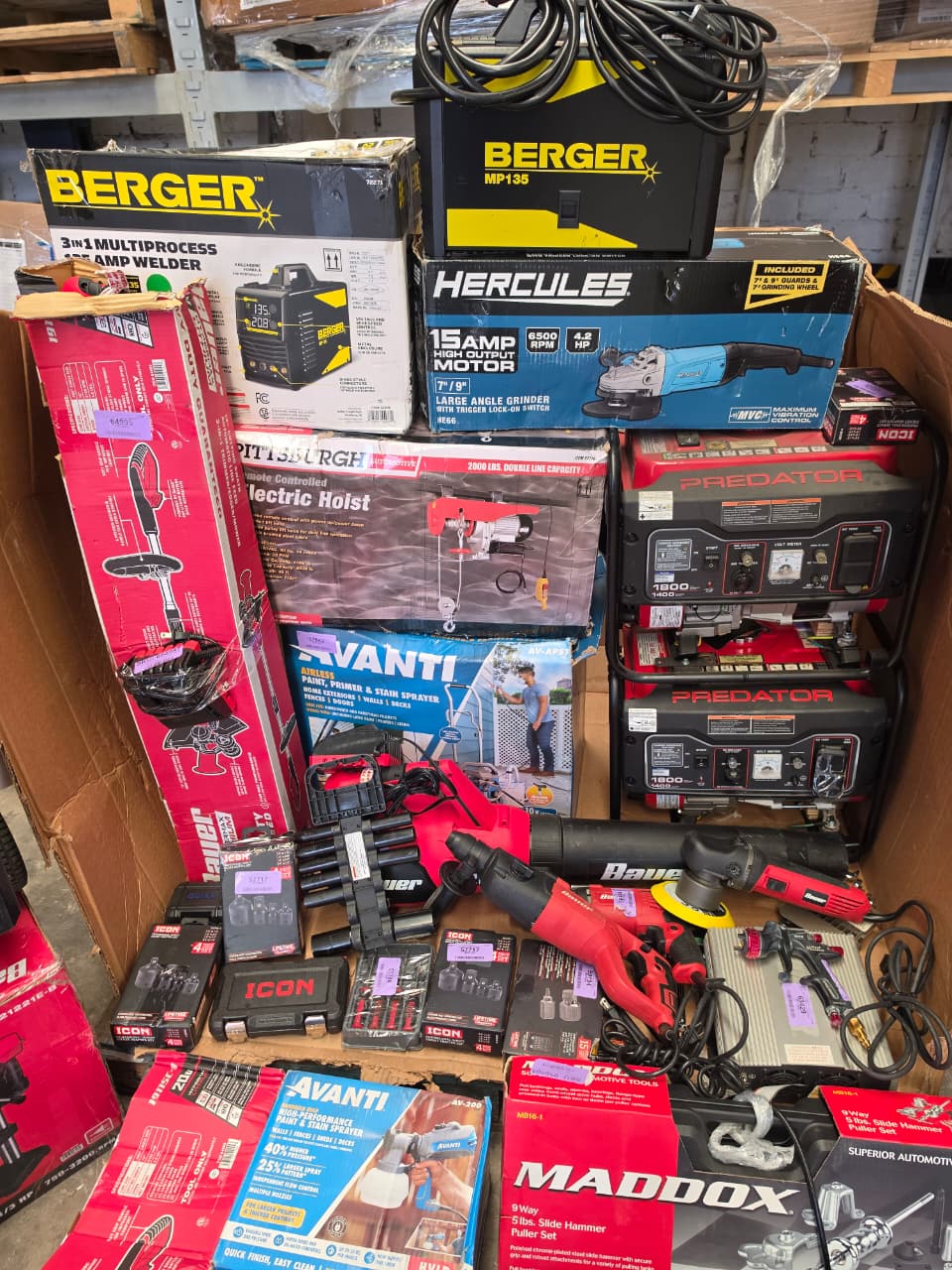 PALLET HARBOR FREIGHT 090127
