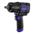 Llave de impacto neumática compuesta EARTHQUAKE XT de 1/2 pulg., doble martillo, 1200 ft-lbs