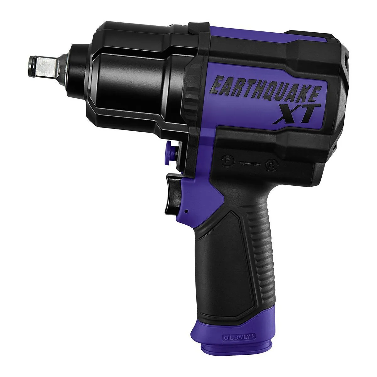 Llave de impacto neumática compuesta EARTHQUAKE XT de 1/2 pulg., doble martillo, 1200 ft-lbs