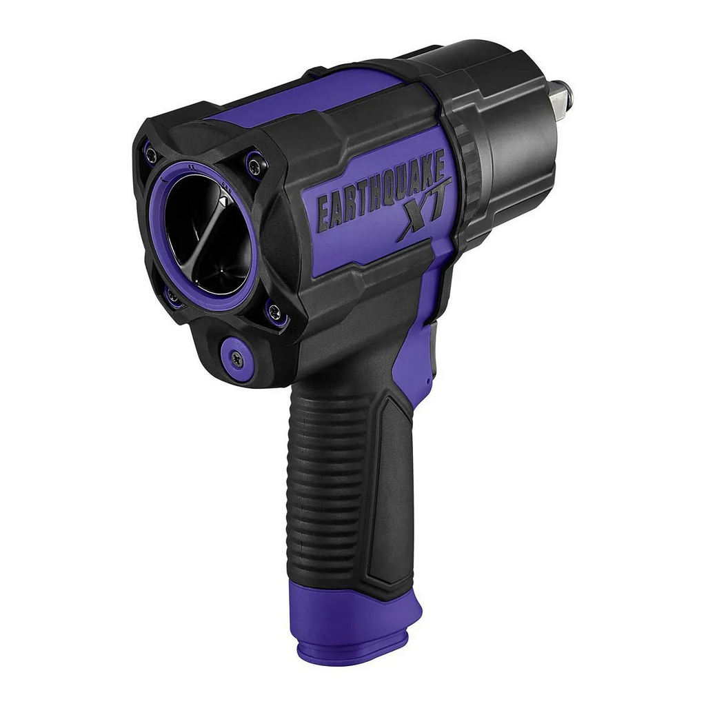 Llave de impacto neumática compuesta EARTHQUAKE XT de 1/2 pulg., doble martillo, 1200 ft-lbs