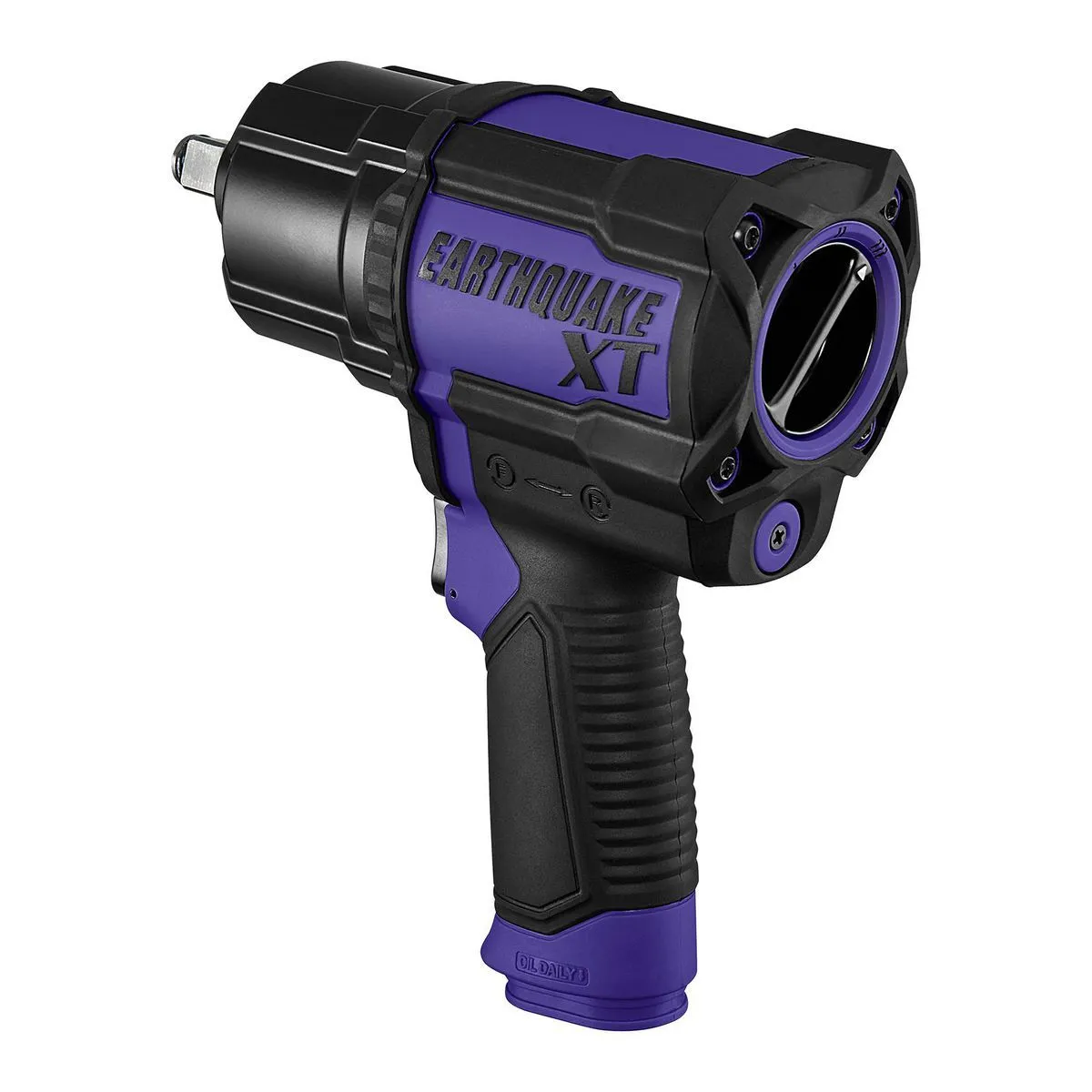 Llave de impacto neumática compuesta EARTHQUAKE XT de 1/2 pulg., doble martillo, 1200 ft-lbs