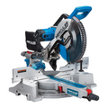 Sierra ingletadora compuesta deslizante de doble bisel HERCULES de 30 cm con guía de sombra LED de precisión.