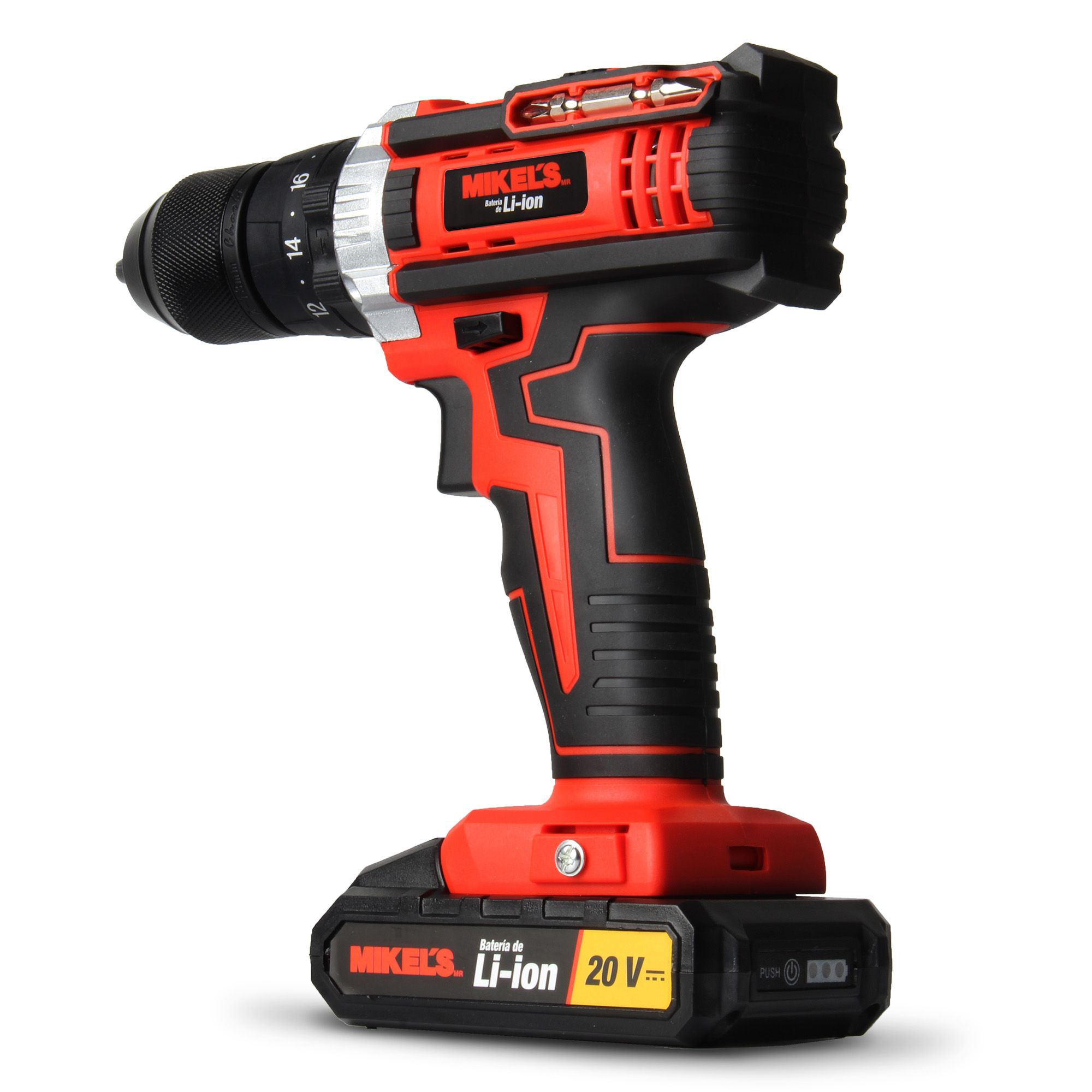 Rotomartillo inalámbrico profesional 20 v