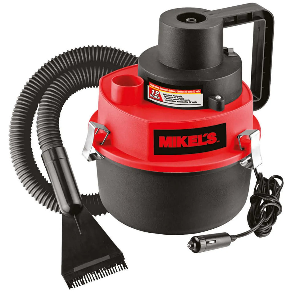 MIKELS Aspiradora para Autos 160 Watts 12 Voltios