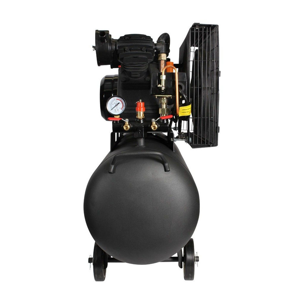 Compresor de aire 3 HP con banda 60 litros