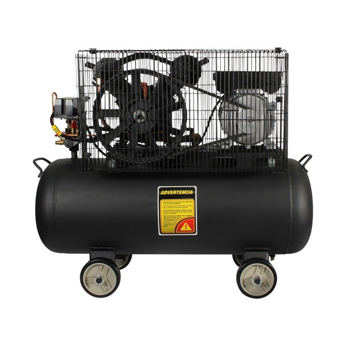 Compresor de aire 3 HP con banda 60 litros