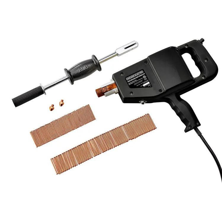Kit de reparación de abolladuras con soldadora de pernos CHICAGO ELECTRIC