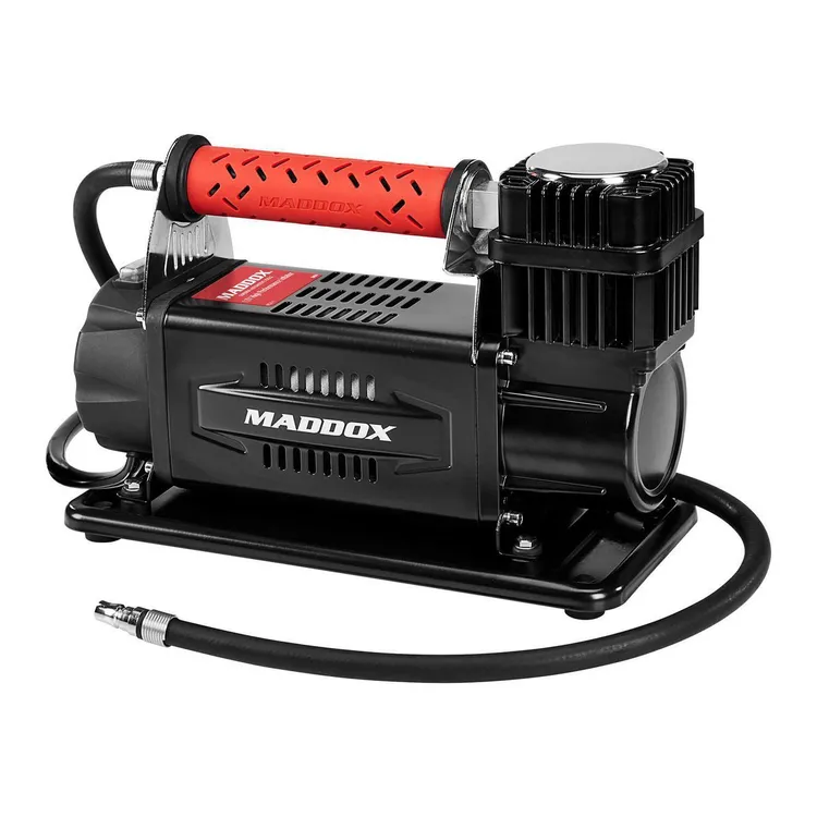 Inflador de alto rendimiento MADDOX de 12 V y 125 PSI