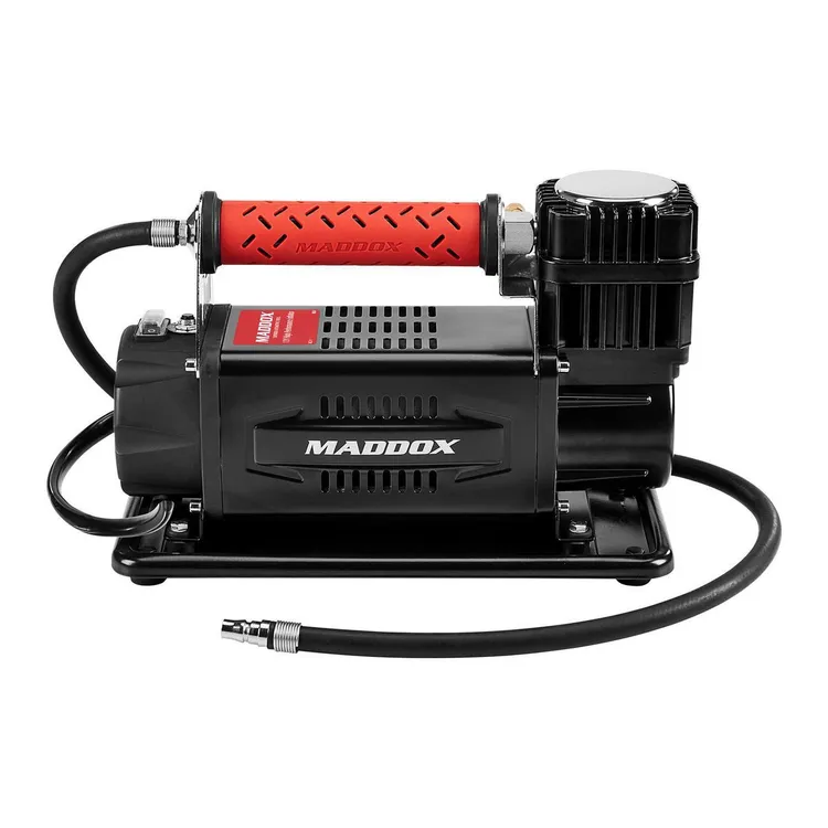 Inflador de alto rendimiento MADDOX de 12 V y 125 PSI
