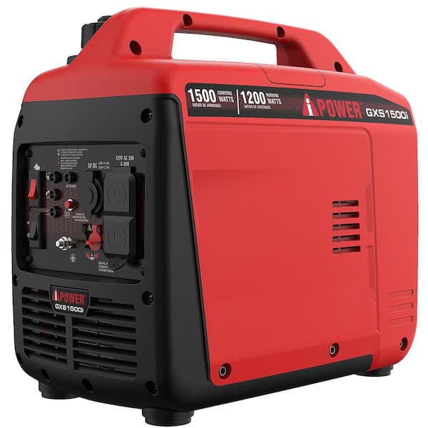 Generador inversor ultraligero de gasolina de 1500 W