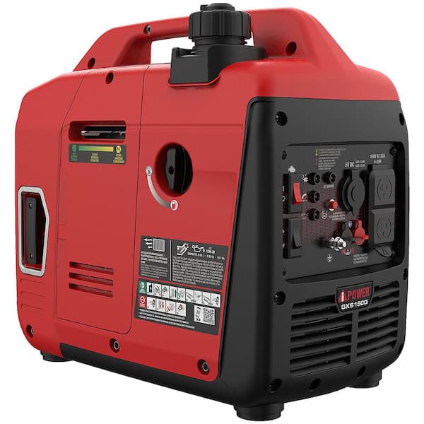 Generador inversor ultraligero de gasolina de 1500 W